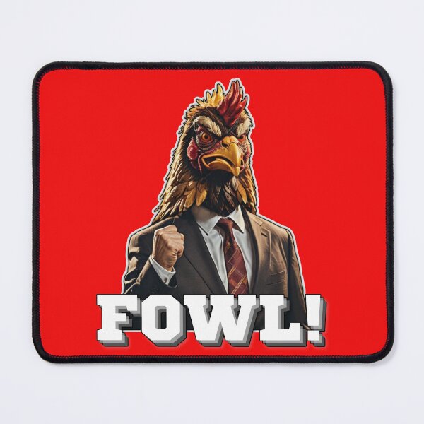 Item preview, Fowl! Angry Chicken designed and sold by HauntedOpera.