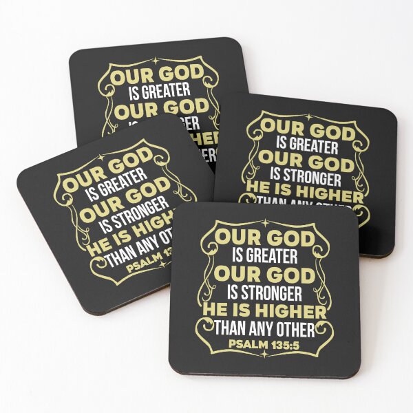Item preview, Our God Is Greater Our God Is Stronger He Is Higher Than Any Other designed and sold by Roland1980.