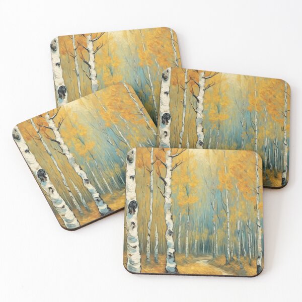 Item preview, Birches designed and sold by TheHuskyHouse.