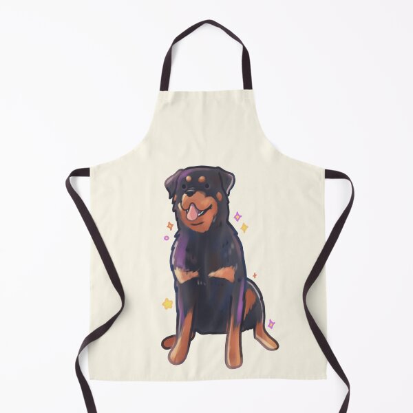Item preview, Cute Rottweiler dog designed and sold by Mayarartsy.