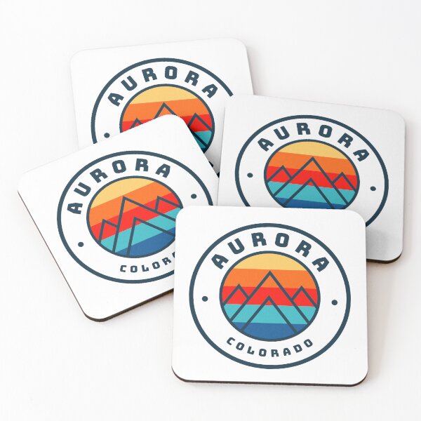 Item preview, Aurora Colorado Family Vacation Dog CO Mountains designed and sold by Guarddogdrive.