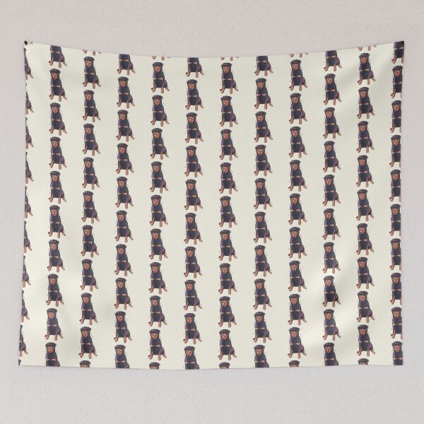 Item preview, Cute Rottweiler dog designed and sold by Mayarartsy.