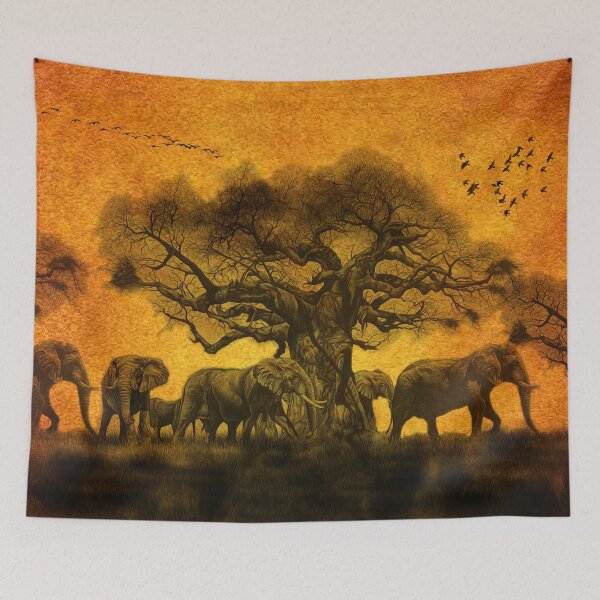 Item preview, AFRICAN SUMMER  designed and sold by johnnyssandart.