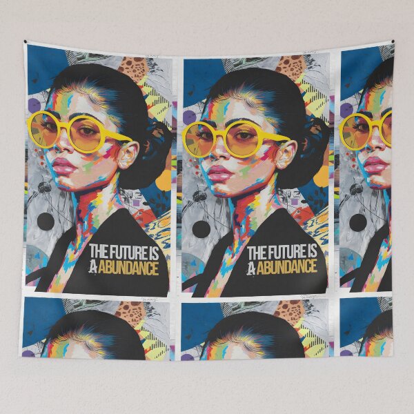 Item preview, Reinas asesinas - Zoe designed and sold by CanvasCarousel.
