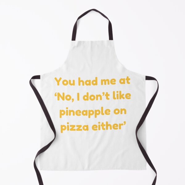 Item preview, You Had Me at "No, I Don’t Like Pineapple on Pizza Either" – Funny Anti-Pineapple Pizza Lover Gift designed and sold by wordartistry.