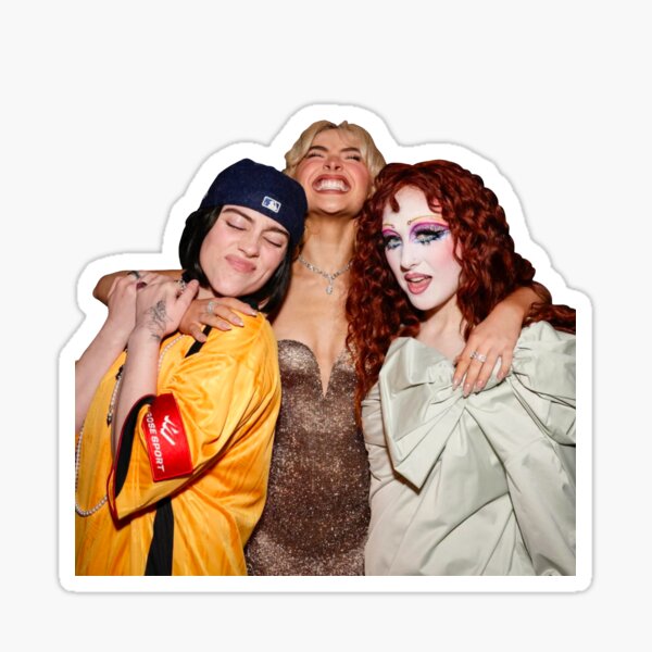 Item preview, Powerpop Girls - Billie, Sabrina, Chappell designed and sold by Morton Designs.
