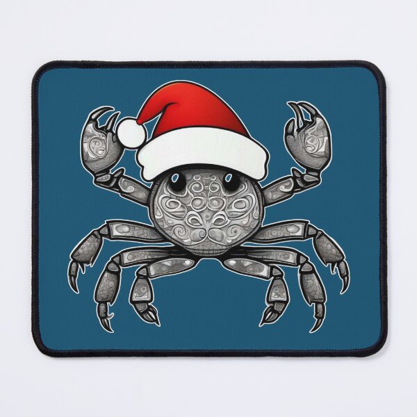 Item preview, Antique Christmas Crab designed and sold by HauntedOpera.