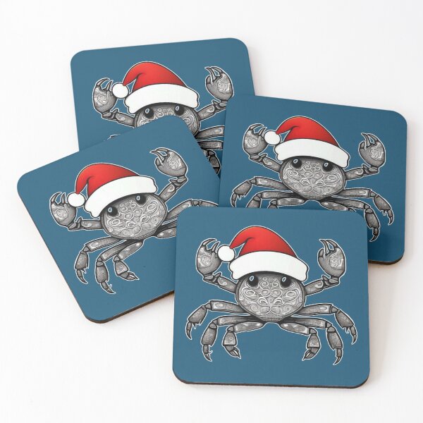 Item preview, Antique Christmas Crab designed and sold by HauntedOpera.