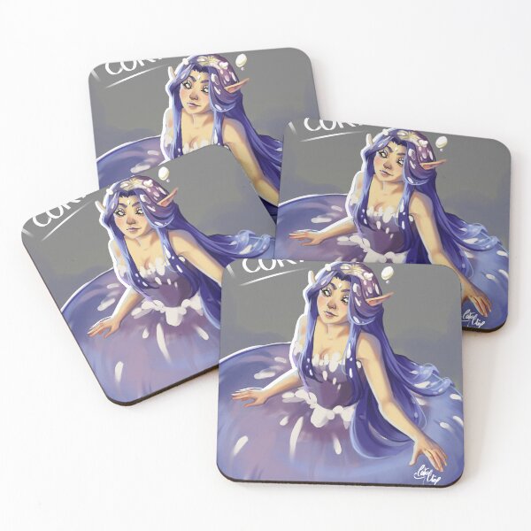 Item preview, Spotted Cort Gal designed and sold by Catacusca.