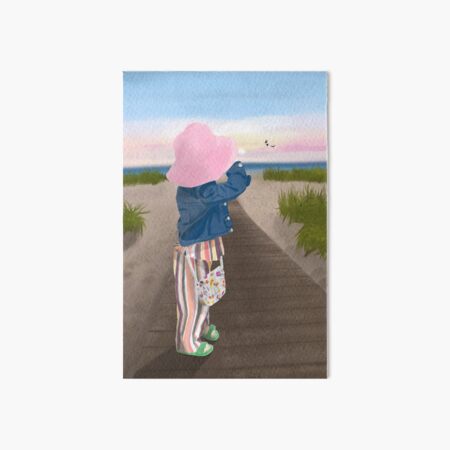 Item preview, The Beach designed and sold by haleyedwardsart.