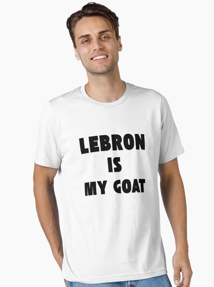 goat james shirt