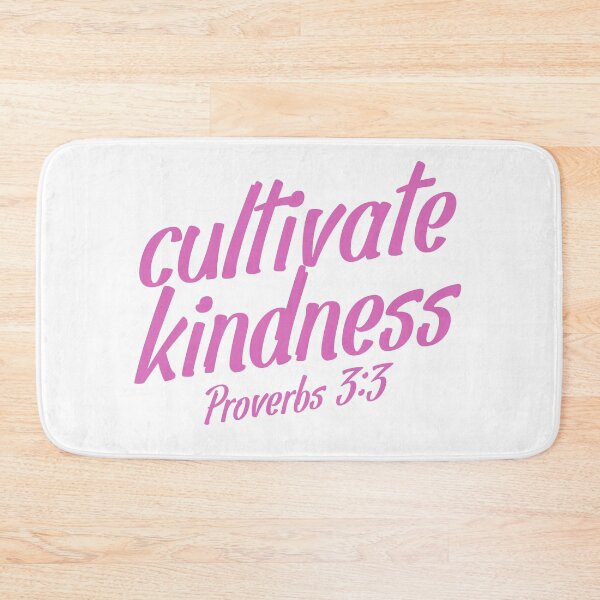 Item preview, Cultivate Kindness Bible Verse Proverbs 3:3 designed and sold by Roland1980.
