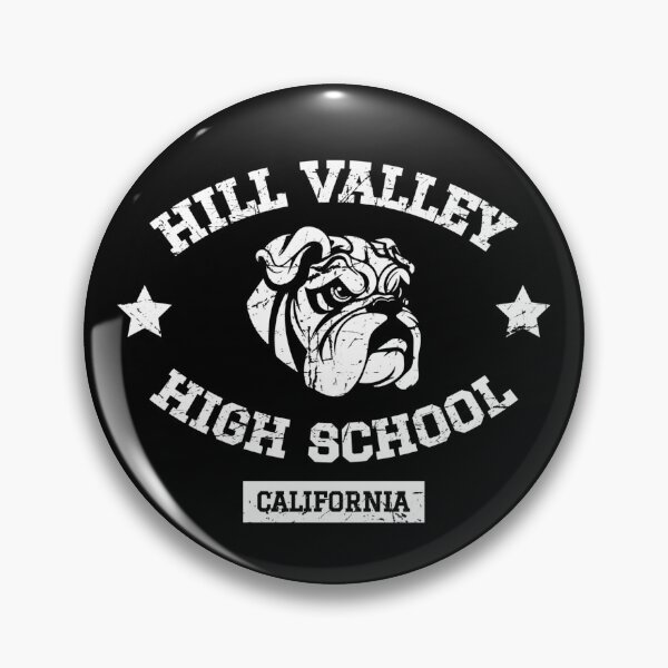 Item preview, Hill Valley High School California  designed and sold by The Junto Shop.