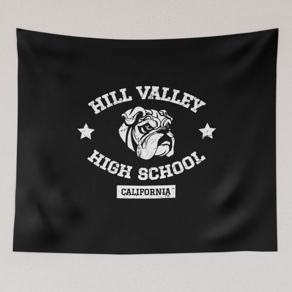 Item preview, Hill Valley High School California  designed and sold by The Junto Shop.