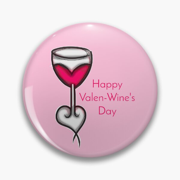 Item preview, Happy Valen - Wines Day designed and sold by JCGair.
