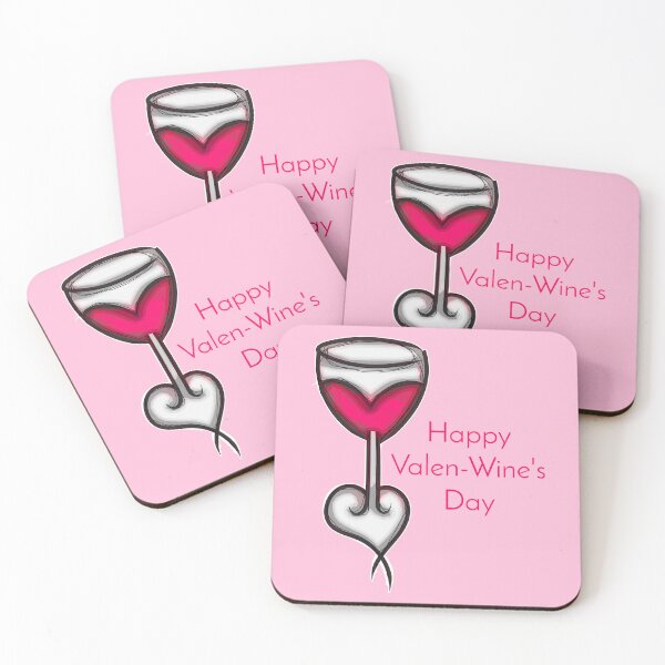 Item preview, Happy Valen - Wines Day designed and sold by JCGair.