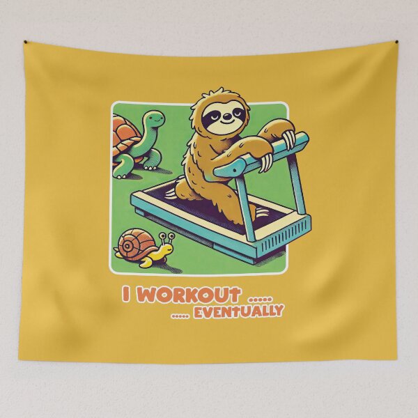 Item preview, Working Out Eventually Treadmill designed and sold by HIISESSOL.