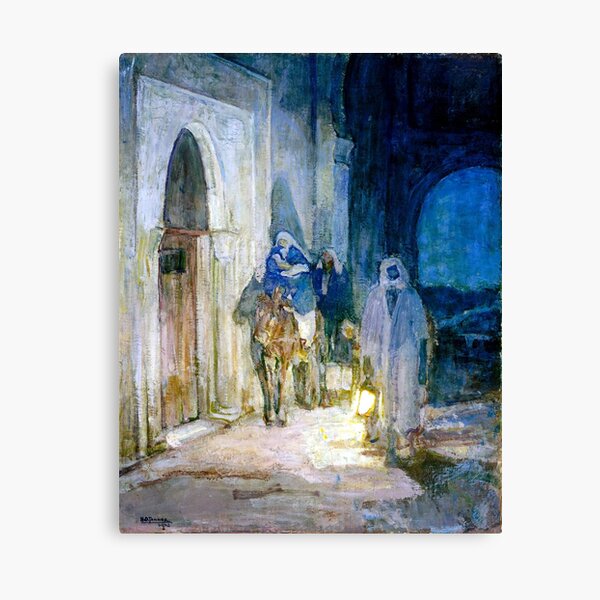 Henry Ossawa Tanner Vuelo a Egipto Lienzo
