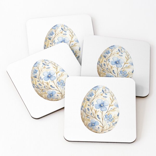 Item preview, Purple Floral Easter Egg designed and sold by AquarellesWorks.
