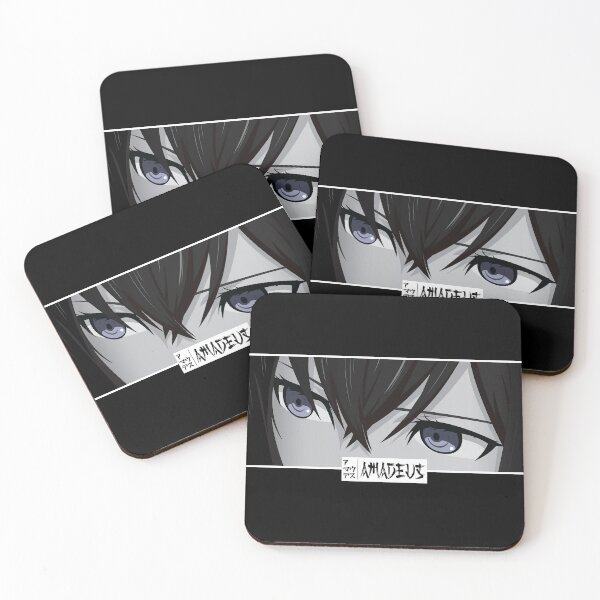 Item preview, Amadeus Anime Eyes Stare Japanese Cozy Manga Panel designed and sold by Otakurypto.