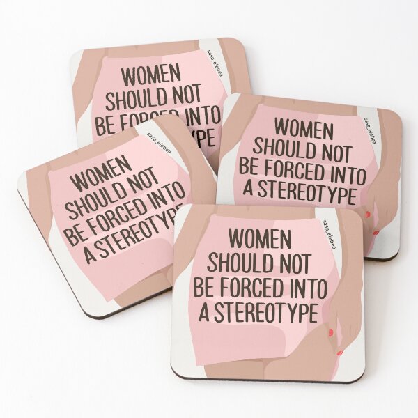 Item preview, Women shouldn't be forced into a stereotype  by Sasa Elebea designed and sold by Sabrina Brugmann.