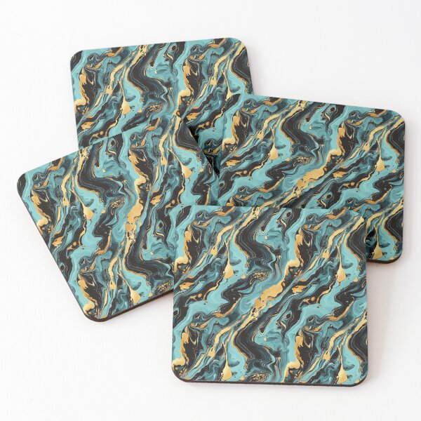 Item preview, Liquid marble designed and sold by MidArtForge.