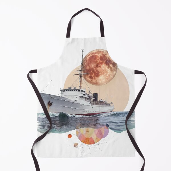 Item preview, Collage Wall Art T-shirt Design: YACHT designed and sold by ForeverPrintsOK.