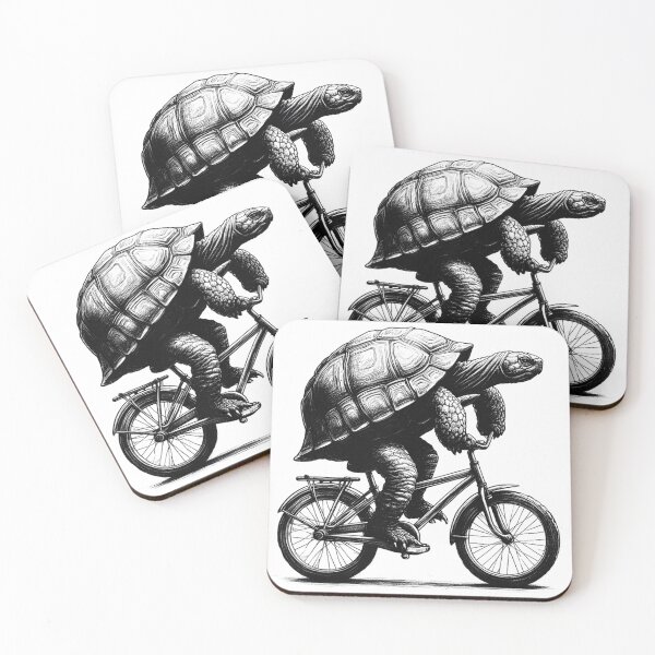 Item preview, Funny vintage cycling Mountain Bike designed and sold by AddlPoolart.