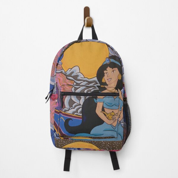 Item preview, Fan Art Princess Jasmine and Genie. designed and sold by DFWDudes.