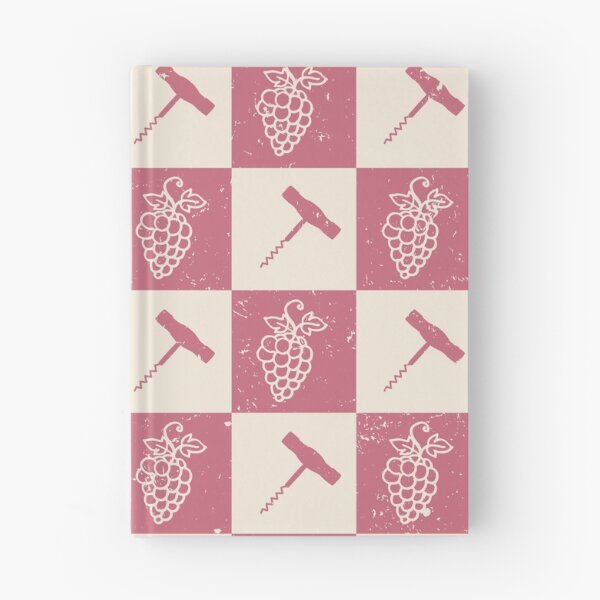 Item preview, Retro Checkered Wine Grapes Corkscrew Vintage designed and sold by SStarDesigns.