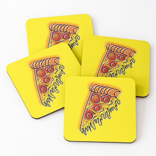 Item preview, Neon Pizza Slice designed and sold by JCGair.