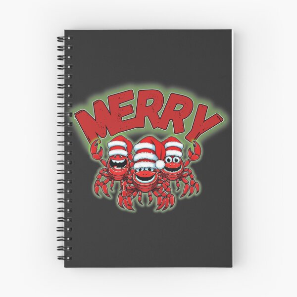 Item preview, Merry Christmas Crawdads designed and sold by HauntedOpera.