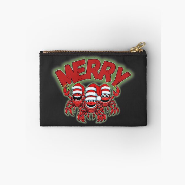 Item preview, Merry Christmas Crawdads designed and sold by HauntedOpera.