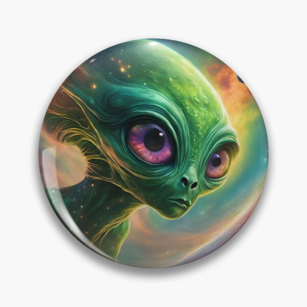 Item preview, Chill Alien Vibes  designed and sold by Denya4Design.