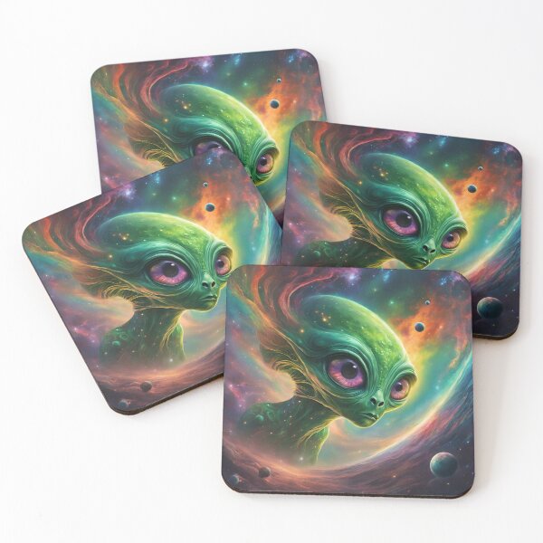 Item preview, Chill Alien Vibes  designed and sold by Denya4Design.
