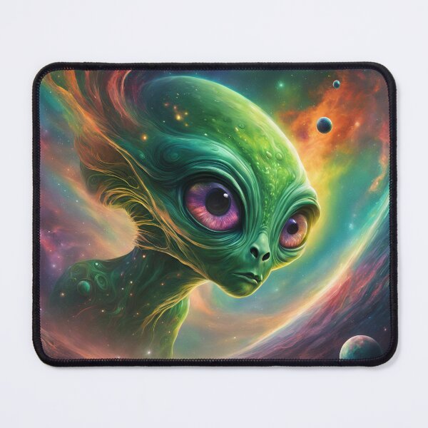Item preview, Chill Alien Vibes designed and sold by Denya4Design.