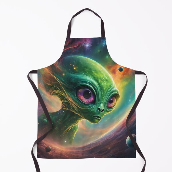 Item preview, Chill Alien Vibes designed and sold by Denya4Design.