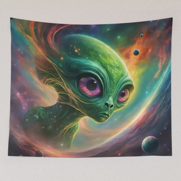 Item preview, Chill Alien Vibes  designed and sold by Denya4Design.
