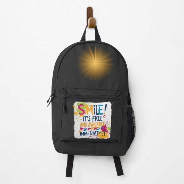 Item preview, Smile! It's Free and Available Immediately! designed and sold by TestudoDesign.