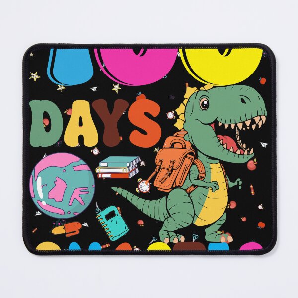 Item preview, 100 Days smarter t-shirt design designed and sold by FashionHub2021.