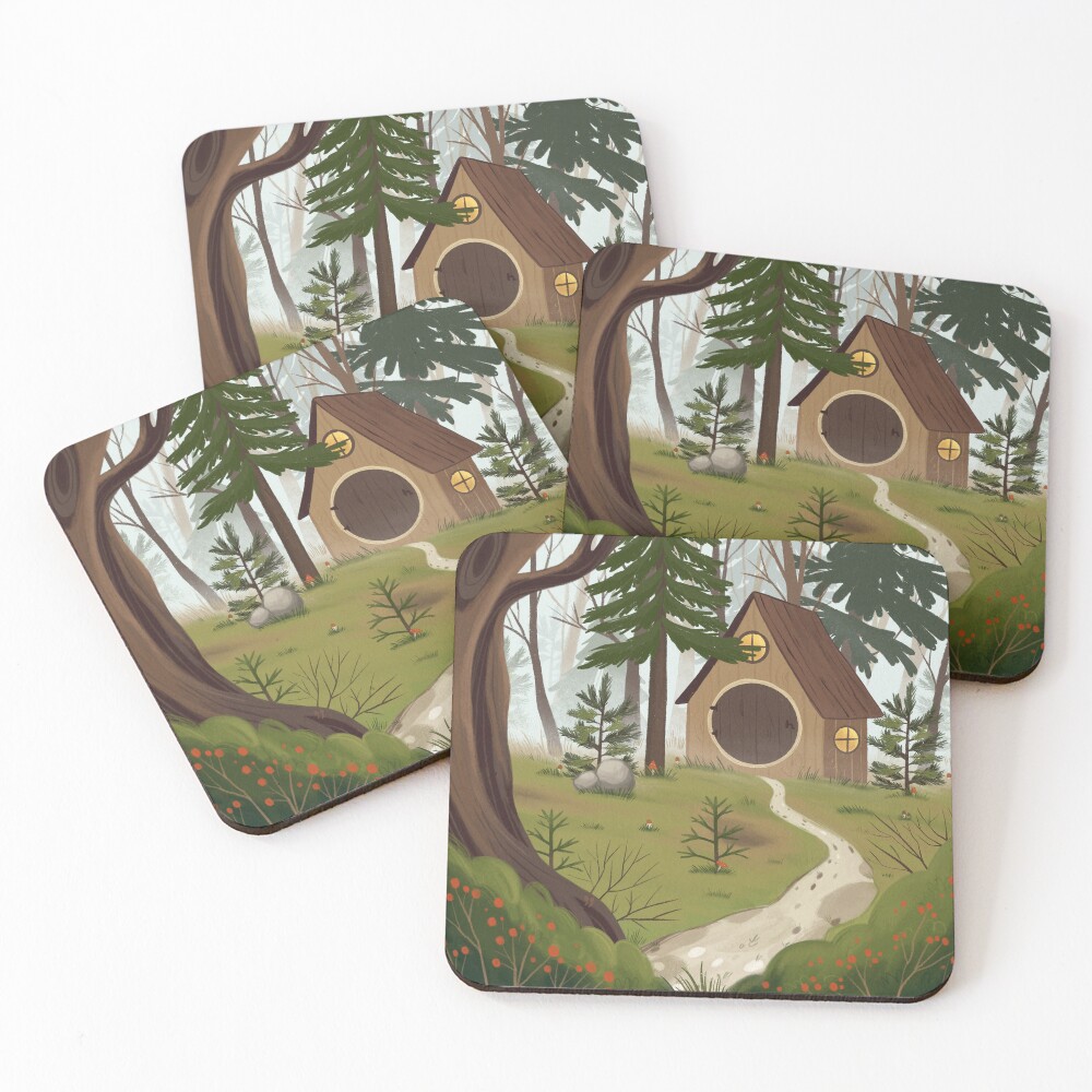 Item preview, Coasters (Set of 4) designed and sold by sofasooart.
