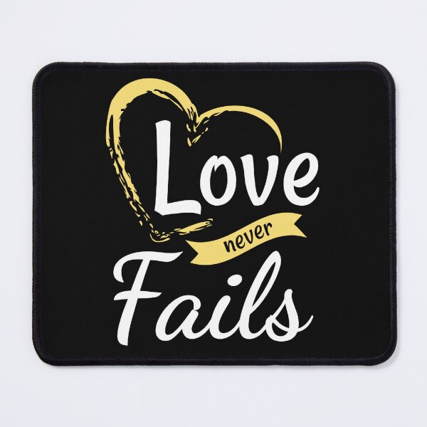 Item preview, Love Never Fails Corinthians 13:8 designed and sold by Roland1980.
