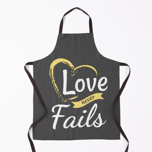 Item preview, Love Never Fails Corinthians 13:8 designed and sold by Roland1980.