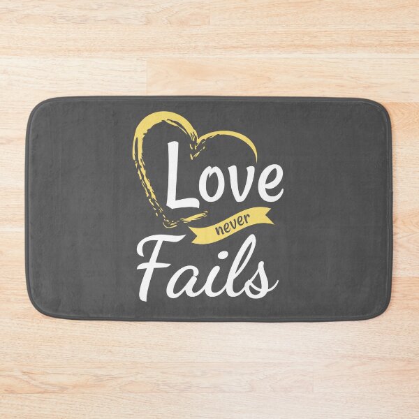 Item preview, Love Never Fails Corinthians 13:8 designed and sold by Roland1980.