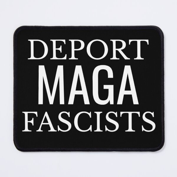 Item preview, Deport MAGA Fascists Anti-Fascist Anti-Trump  designed and sold by The Junto Shop.