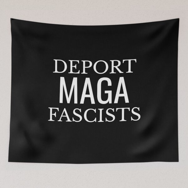 Item preview, Deport MAGA Fascists Anti-Fascist Anti-Trump  designed and sold by The Junto Shop.