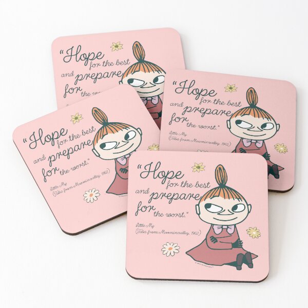 Item preview, Moomin Hope Tales From Moominvalley Little My Quote designed and sold by MoominStore.