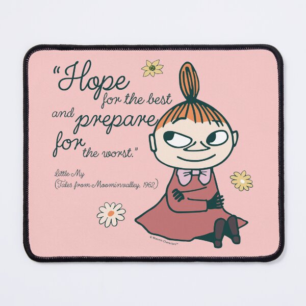 Artikelvorschau, Mumin Hope Geschichten aus dem Mumintal Little My Quote entworfen und verkauft von MoominStore.