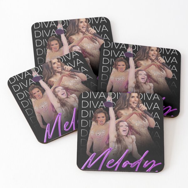 Item preview, Melody Esa Diva Eurovision 2025 Spain Spain Merch designed and sold by vivavision.
