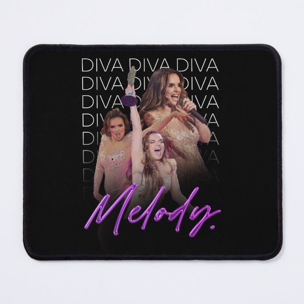 Item preview, Melody Esa Diva Eurovision 2025 Spain Spain Merch designed and sold by vivavision.